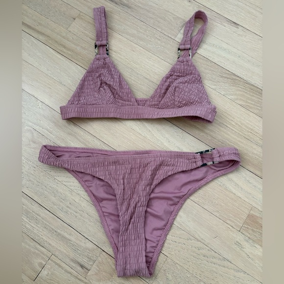 Topshop Other - Top Shop Pink Bikini
